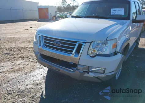 2010 Ford Explorer Eddie Bauer from USA, damaged, VIN 1FMEU7E84AUA98781